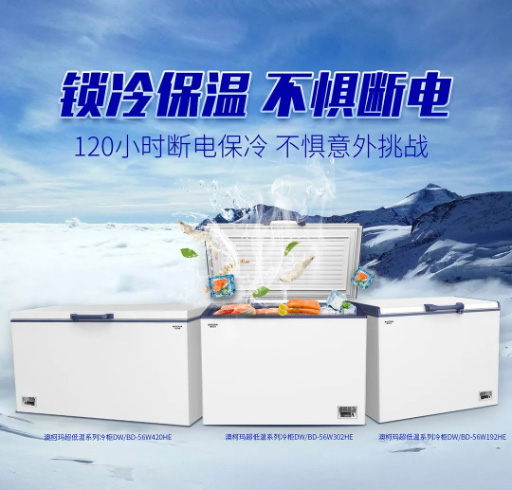 澳柯玛-60℃冷柜提供家用三文鱼冷冻解决方案