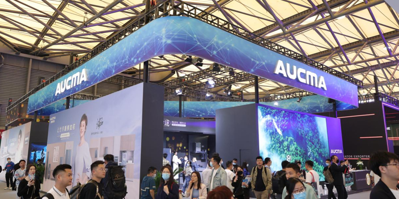 智科技创未来，温度科技专家澳柯玛全新亮相AWE