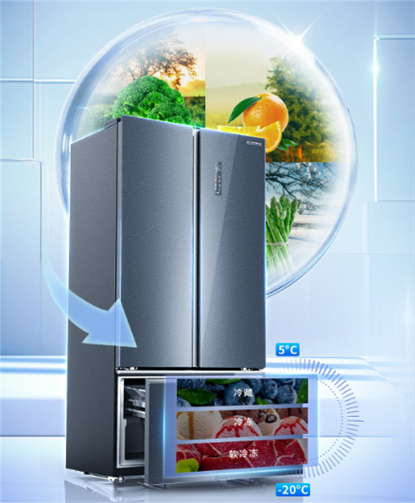 这个夏天，澳柯玛537冰箱助你吃瓜快乐