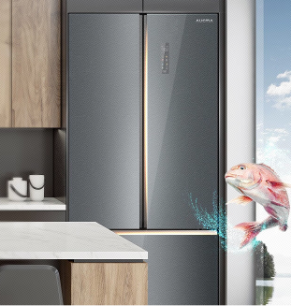 一体家居零嵌入设计，澳柯玛零嵌冰箱换新升级