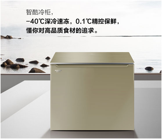     澳柯玛智酷内嵌式冷柜，足够“冷”才新鲜
