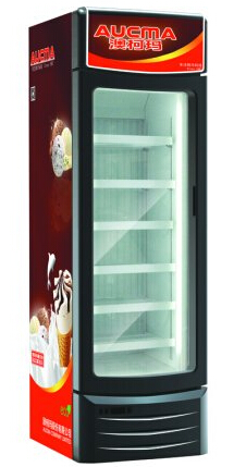 澳柯玛商用立式冷柜展示图