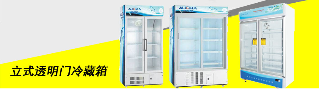 立式透明门冷藏箱