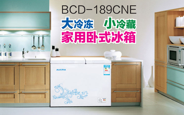 BCD-189CNE 家用双温冷柜