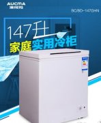 实用是硬道理 澳柯玛BC/BD-147GHN家用小冷柜