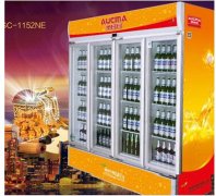 澳柯玛立式冷藏柜靠品质和服务领跑市场