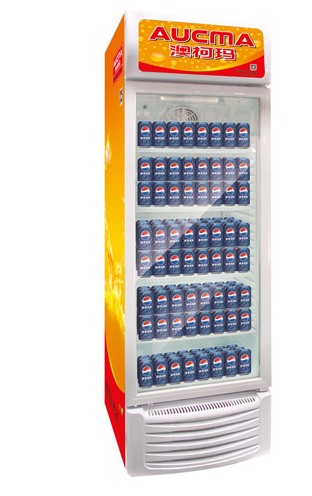 高品质立式冷藏柜饮料冷藏最佳解决方案